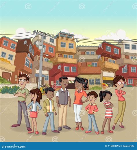 Poor Area Cartoon 的图像结果