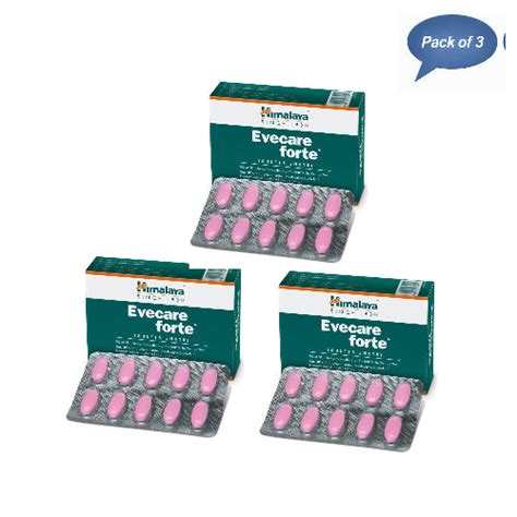 Himalaya Evecare Forte 10 Tablets(Pack of 3) – Uniqrr.com(यूनिकर)