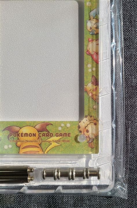 Pokemon center Limited Card Display Stand Frame | Ubuy India