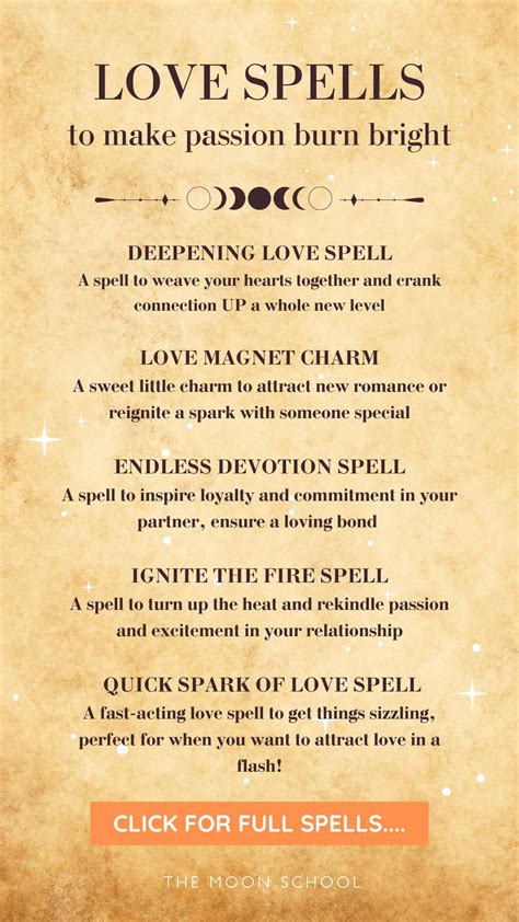 5 Easy Love Spells to Cast Tonight! (Witchcraft Tips) | The Moon School