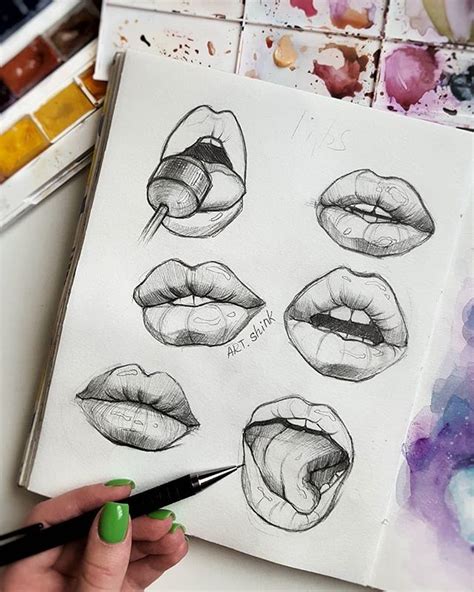 Mouth Tutorial Drawing 的图像结果