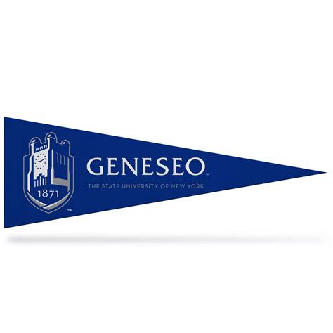 Geneseo College Logo Pennant - The Geneseo Store