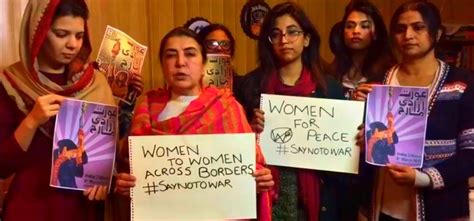 Pakistani Women Are Sending A Message Of Peace To Indian Women And ...