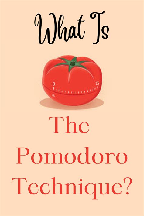 Image result for Pomodoro Study Method