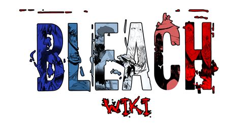 Bleach Logo PNG Images Transparent Free Download