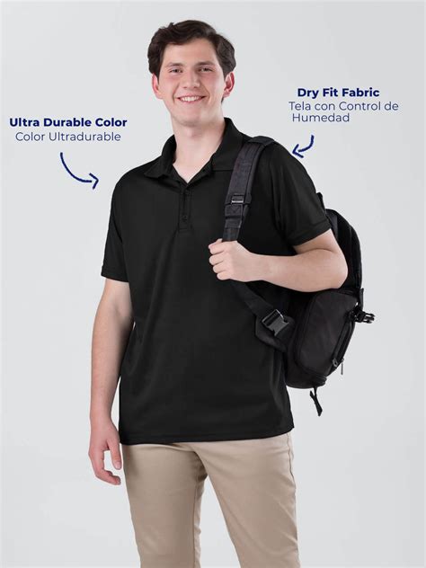 Men's Dry Fit Polo Shirt | Lazzar USA