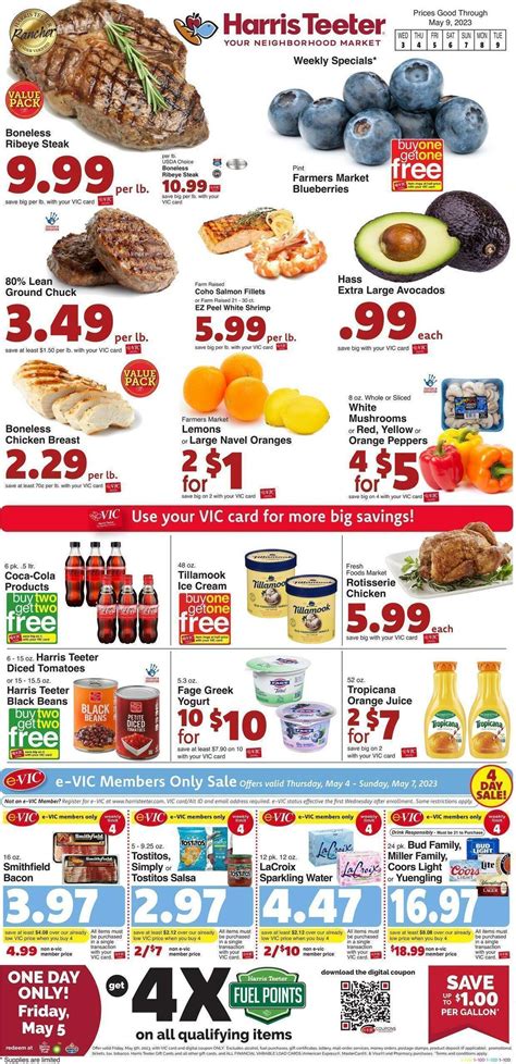 Harris Teeter Discover this week's Harris Teeter Weekly Ad for ...