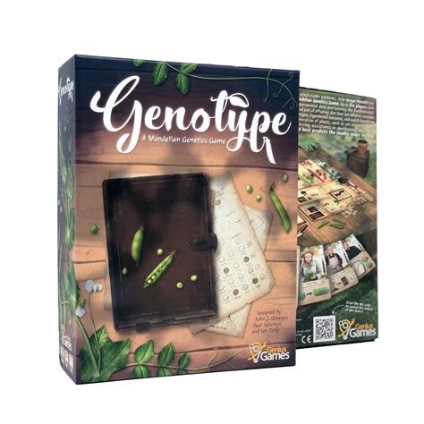 Buy Genotype: Mensa Award Winning Genetics Board Game about Mendel's ...