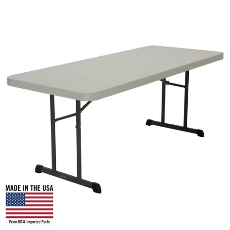 Lifetime Folding Table, Professional - 6 FT, Almond, 80249 - Walmart.com
