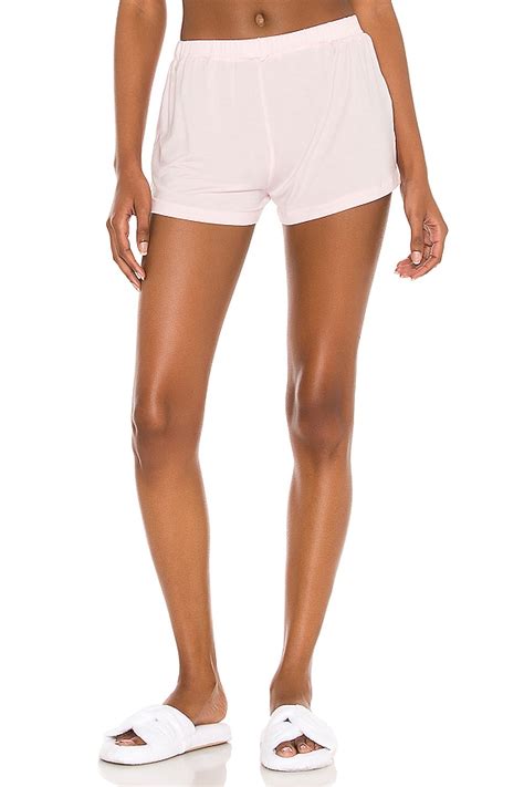 Stripe & Stare Bed Short in Pale Pink | REVOLVE