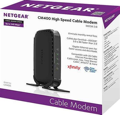 Image result for Netgear CM400 Modem for Spectrum