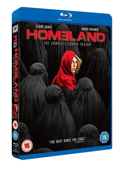 Homeland: The Complete Season 4 (3-Disc Set) (Uncut | Region B Blu-ray ...