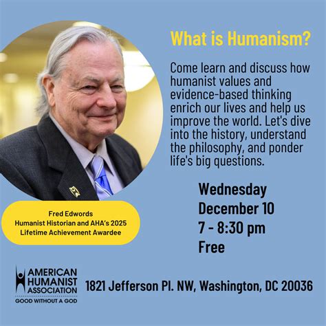 What is Humanism? | Dupont Circle