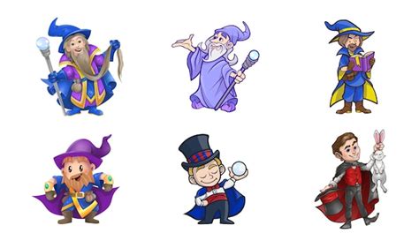Image result for Wizard Characters