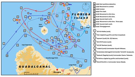 Guadalcanal Naval Battle Maps | My XXX Hot Girl