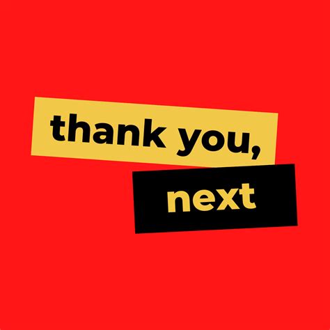 Thank You, Next – Ken Adams