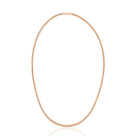 Refined Glow 18K Gold Chain for Men – WHP Jewellers