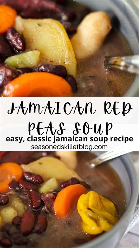 Jamaican red pea soup recipe – Artofit