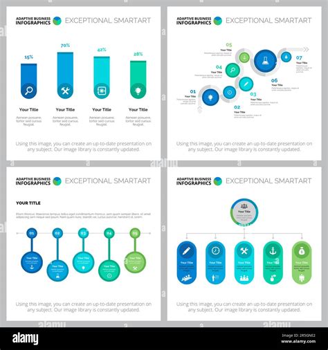 Set of creative marketing concept infographic charts Stock Vector Image ...