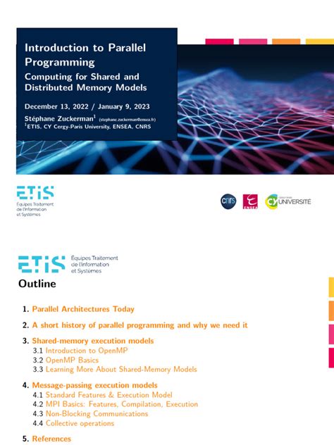 Image result for Message Passing Parallel Programming