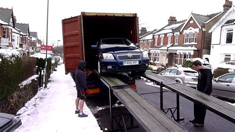 Image result for Car Loading Container