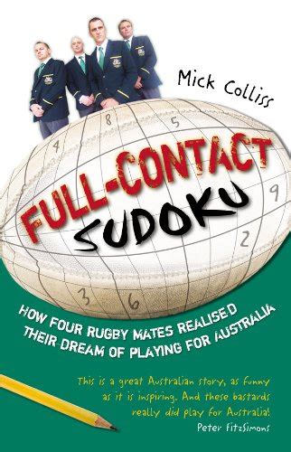 Full Contact Sudoku: How Four Rugby Mates Realised Their Dream of ...