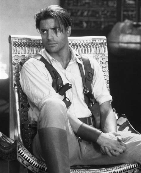Brendan Fraser Mummy