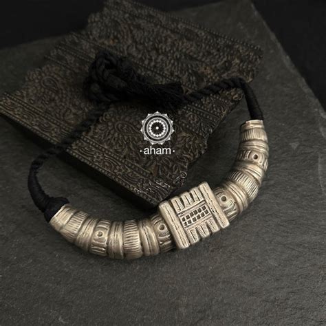 Hasli – aham jewellery | handcrafted silver jewellery