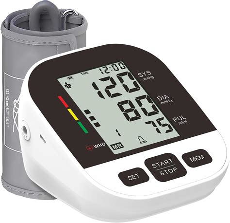 Amazon.com: CardioVantage Blood Pressure Monitor for Home Use, Upper Arm Blood Pressure Machine ...