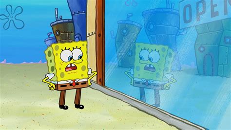 Spongebob Lifting Weights