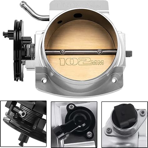 102mm Throttle Body +TPS IAC + Throttle Cable | Ubuy India