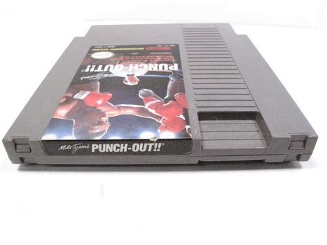 Nintendo NES Mike Tyson's Punch-Out Video Game