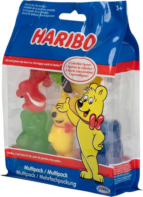 Buy Haribo Figures Multi-Pack - Pack 2: Blue GB, Pineapple, Red Dino ...