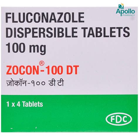 Zocon DT 100 Tablet 4's Price, Uses, Side Effects, Composition - Apollo ...