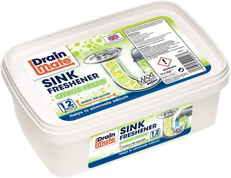 Drain Mate Plug Hole, Sink and Drain Freshener - 12 India | Ubuy