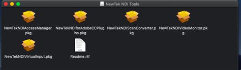 Image result for NDI Virtual Input