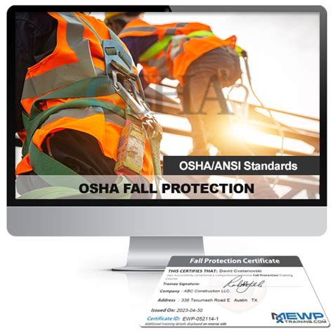 Image result for Nevada OSHA Fall Protection