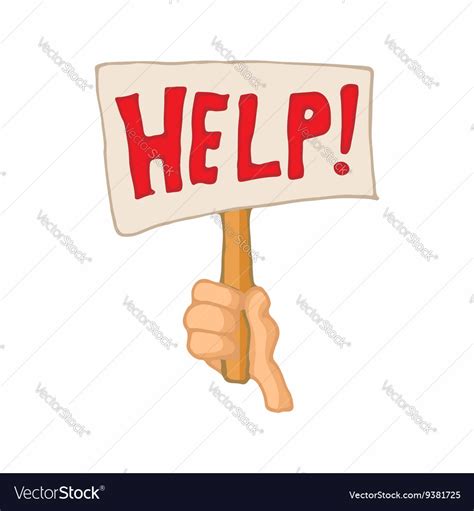 Image result for Help Sign Hand