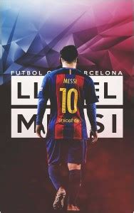 Lionel Messi Big Size Flex Poster for Room B75 Paper Print - Sports ...