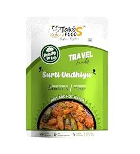 TAKOS FOODS Ready To Eat Surti Undhiyu,250 Gm : Amazon.in: Grocery ...
