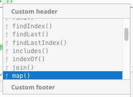 Image result for CodeMirror Autocomplete