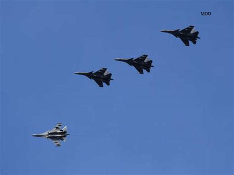 Sukhoi 30S and Jaguars deployed - IAF fighter jets in action at Red ...
