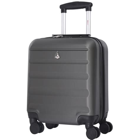 Buy Aerolite45x36x20cm Easyjet Maximum Size 8 Wheel ABS Hard Shell ...