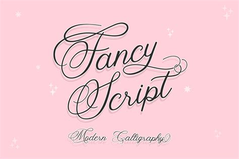Image result for Fancy Script