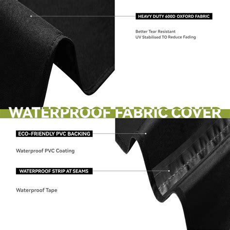 Buy WNANAN Pizza Oven Cover for Big Horn Outdoors Gas Pizza Oven,600D ...