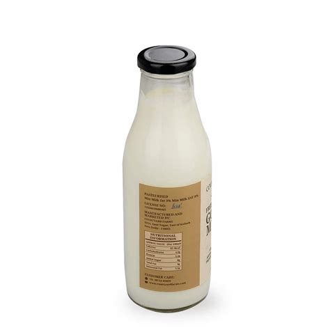 Buy 100% Fresh & Pure Goat Milk Online in Delhi NCR – Courtyard Farms