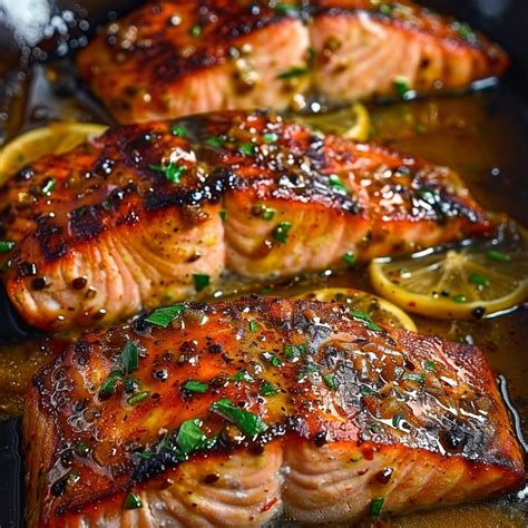 How to Make Delicious Cajun Honey Butter Salmon | Recipe | Seafood dish ...