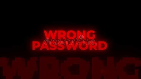 Image result for Alert Messages When Password Is Not Correct Examples