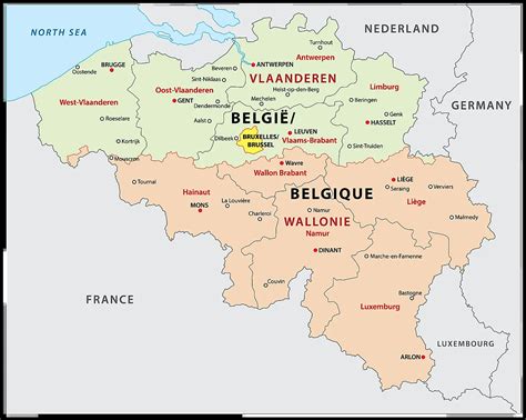 Belgium Maps & Facts - World Atlas