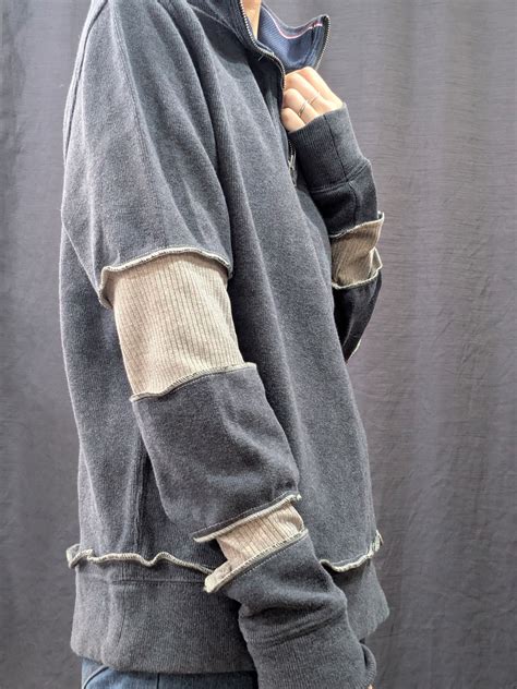 リブボーダースリーブニット⑩【リハーズオール】rib border sleeve knit【rehersall】 | RehersalL ...